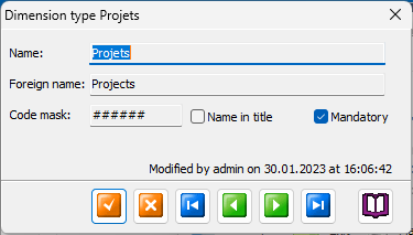 EditDimType