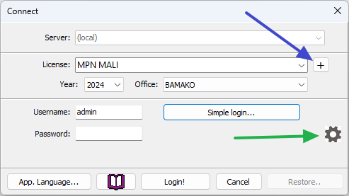 FExtLogin