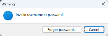 FNoPassword