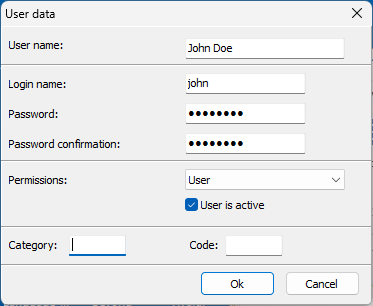 UserData